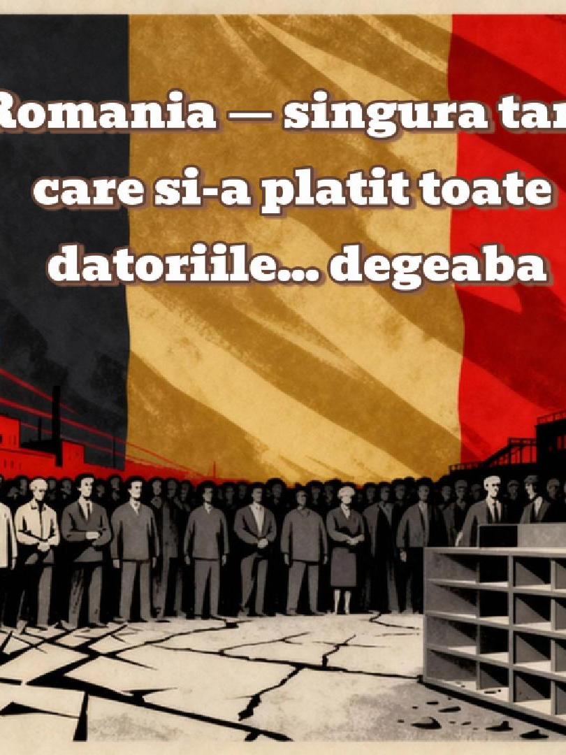 Romania - singura tara care si-a platit toate datoriile.... degeaba  #fun_lucas #povesteistorica #istorie #romania #curios #facts
