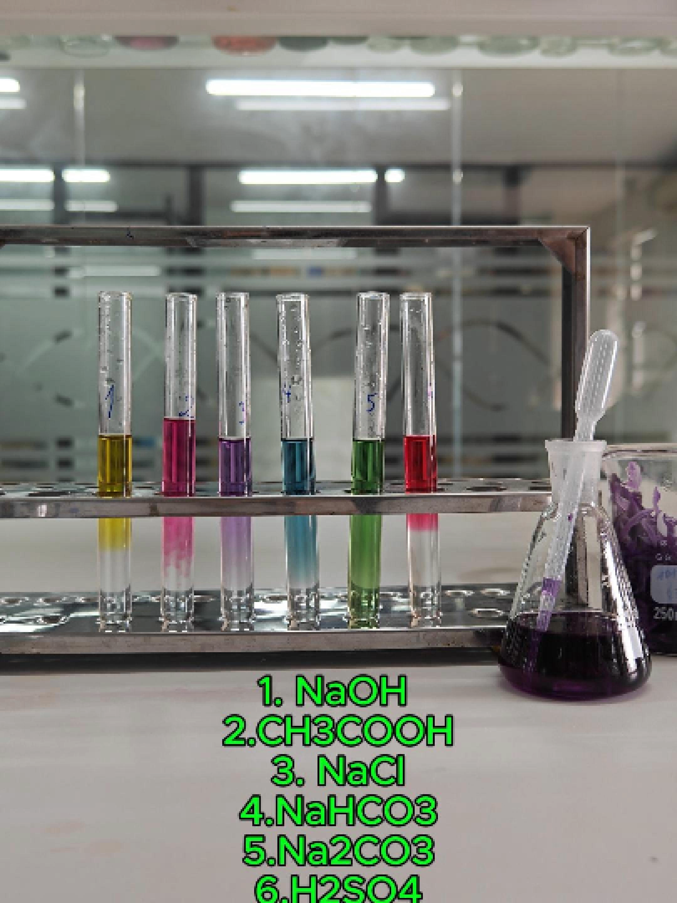 Ai đã xóa nhãn các dung dịch để chúng ta nhận biết#nhanbietcacchat #hoahoc #thinghiemvui #vedephoahoc #LearnItOnTikTok #chemistryexperiment #chemistry #beautifulchemistry #thinghiemthuvi #thinghiemdep #tinhchathoahoc #pH #bapcaitim