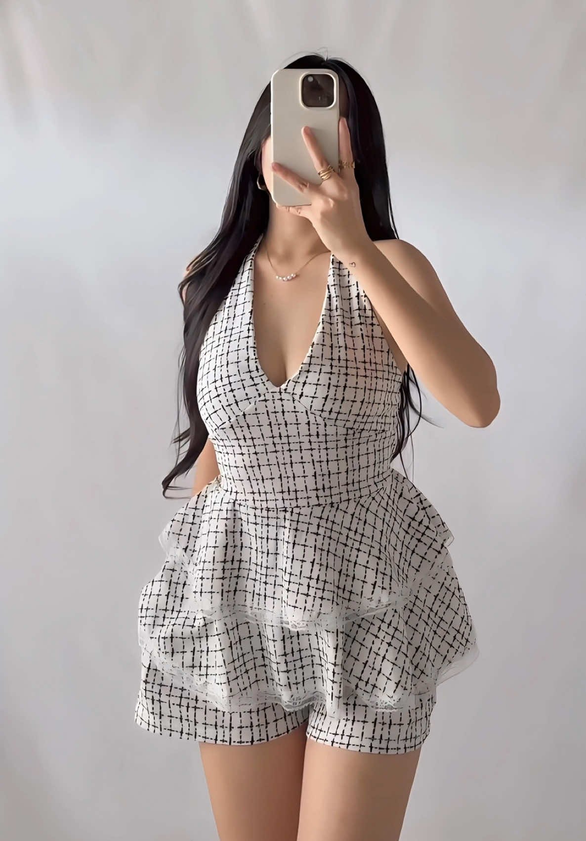 halter neck terno outfit #coords #coordinates #terno #ternooutfit #outfitinspo 