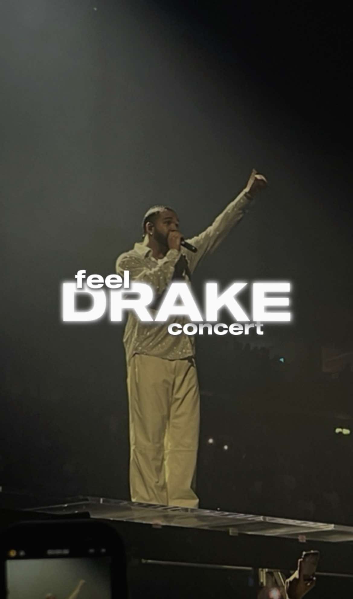 Its allready 2 month ago 🥺 #drizzydrake #drakeconcert #drake 