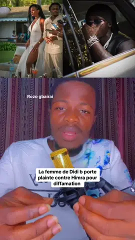 La femme de Didi b porte plainte contre Himra pour diffamation #ch #viral #vuestiktok #francetiktok #paris 