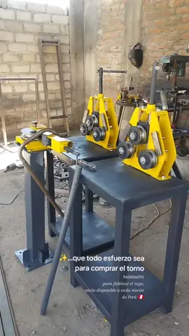 roladora de tubos manual  capacidad máxima 1