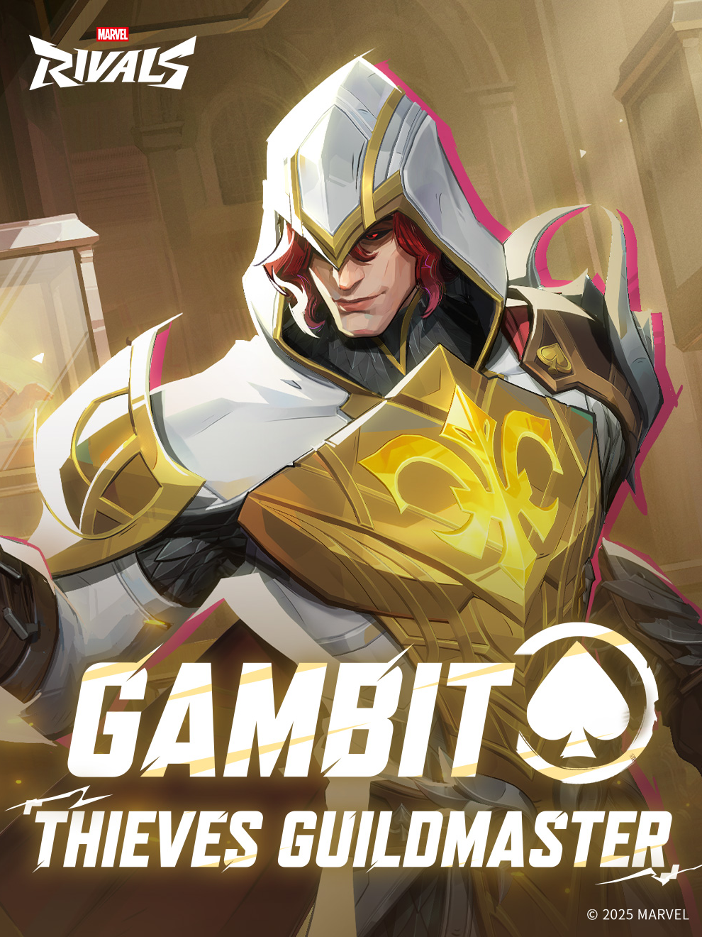 Deal the cards. Steal the show | Gambit: Thieves Guildmaster Costume Reveal | #MarvelRivals