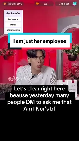 I am just her employee #nurdesoraya #TKNur #dangerousqueentheseries 