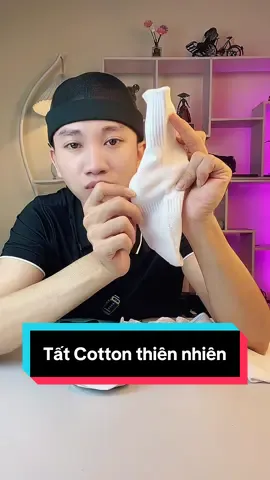 Review tất BaseLux có phải là tất Cotton thiên nhiên như quảng cáo? #chuot_bach_review1 #review #tat #tatcotton #tatnam 