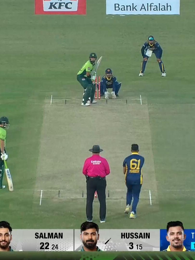 Hussain Talat’s Brilliant 62 Runs | Pakistan vs Sri Lanka ODI series 2025 | 1st ODI | PCB | M2S1U   #PAKvSL | #JeetKaScene #sportsontiktok