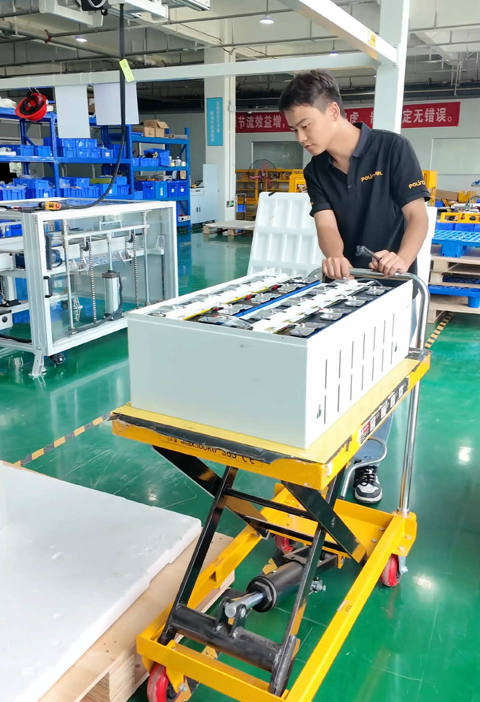 #factory #production #battles #energystorage #newenergy 