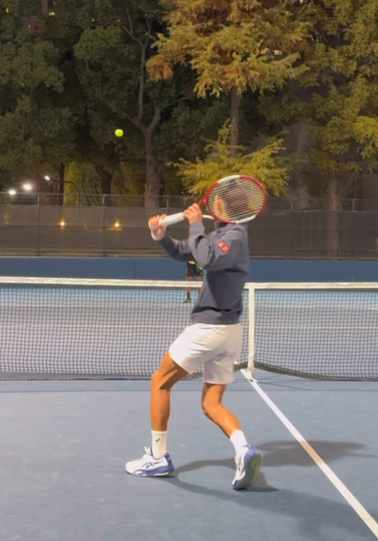 punching🎾🔥#tennis #asicstennis #wilsontennis #テニス #forehand 