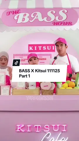 Bella dan YBSS live with Kitsui sempena 1111 #syedsaddiq #vitaminbass #bellaastillah #BASSxKitsui 