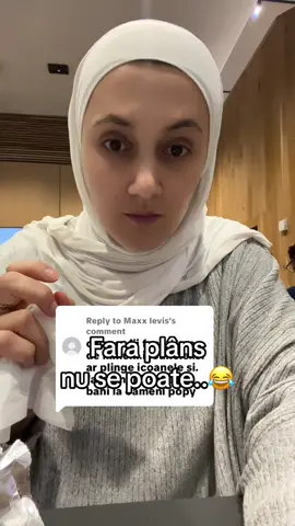 Replying to @Maxx levis  Fara plans nu se poate cicǎ 😅