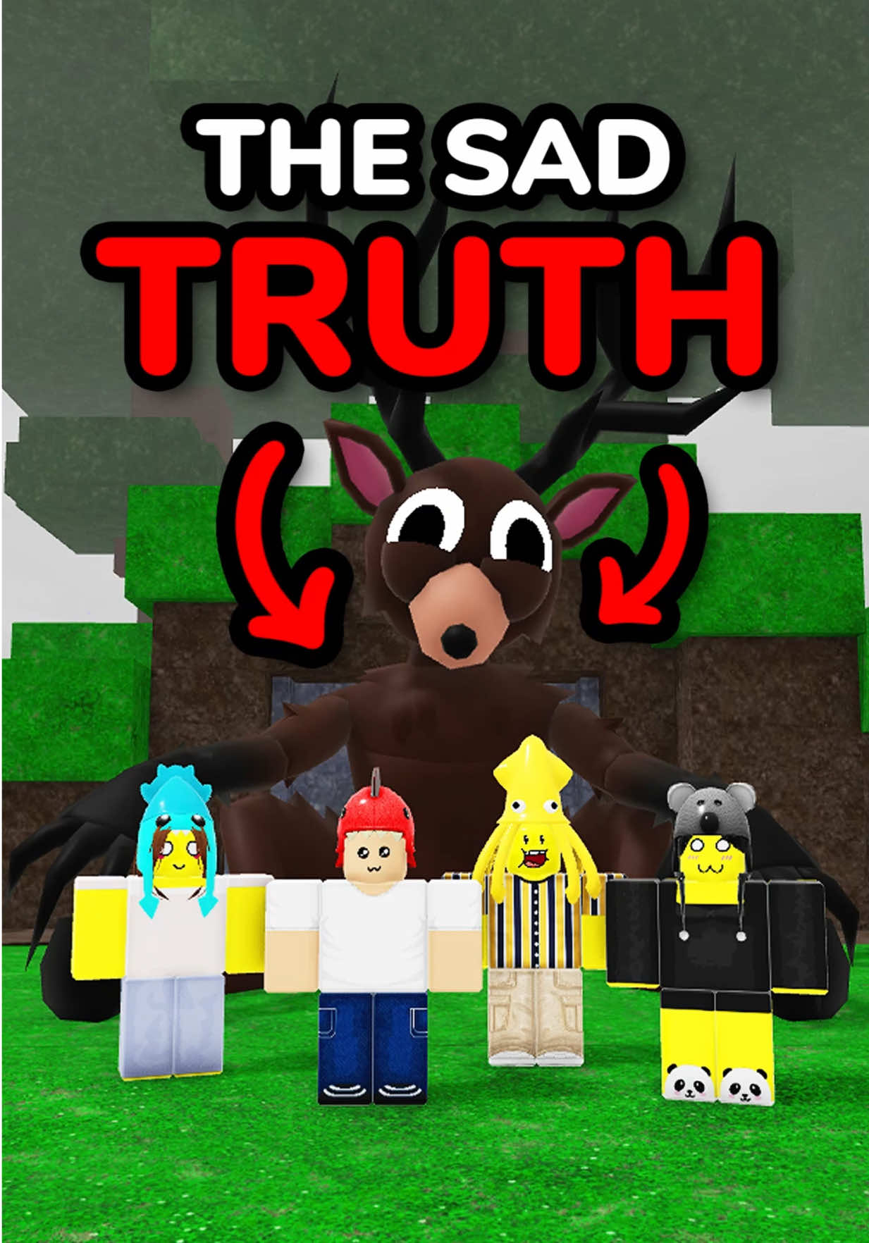 Are We The BAD Guys 3 In 99 Nights In The Forest #roblox #robloxmemes #robloxshorts #gaming #shorts       