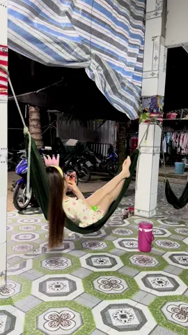 Có ai thích cảm giác nằm võng ăn bánh uống nước z k#ccamauquetoi #ccamauquetoi #tiktok #mientay #mientay 