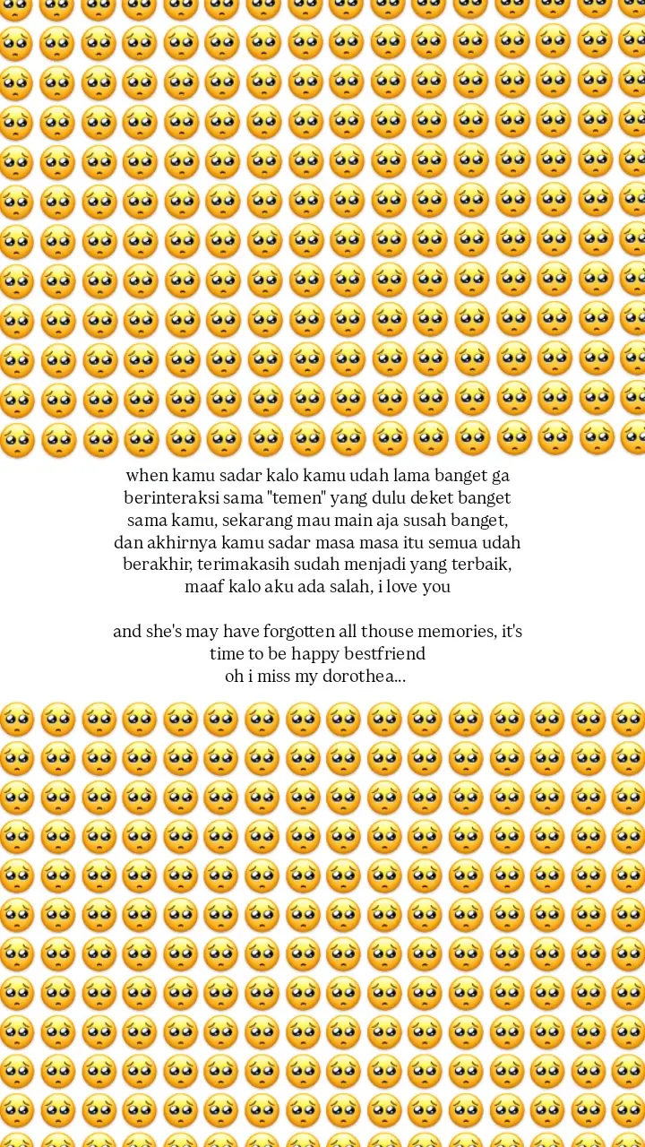 #fyp #miss #dorothea #friendship #lewatberanda 