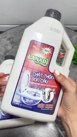 Chất thông bồn cầu siêu mạnh#xuhuong #viral #thongboncaunghet #thongboncaulanadi #lanadi 