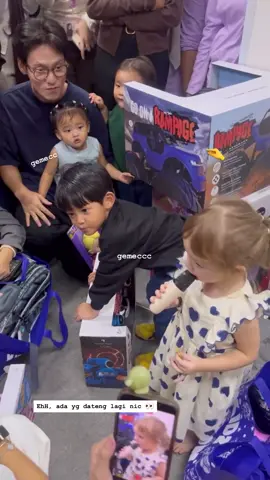 nyanyi bareng mayi 🤏 #jennifercoppen #daehoon #junho #jena #kamari 