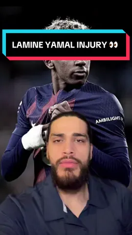 Lamine Yamal is injured and will return back to Barcelona 👀 #football #fcbarcelona #lamineyamal #wolusfcb 