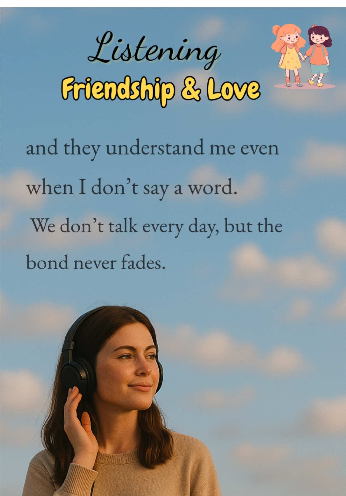 Talking about Friendship and Love #learnenglish #engkishforbeginners #englishlesson #englishvocabulary 