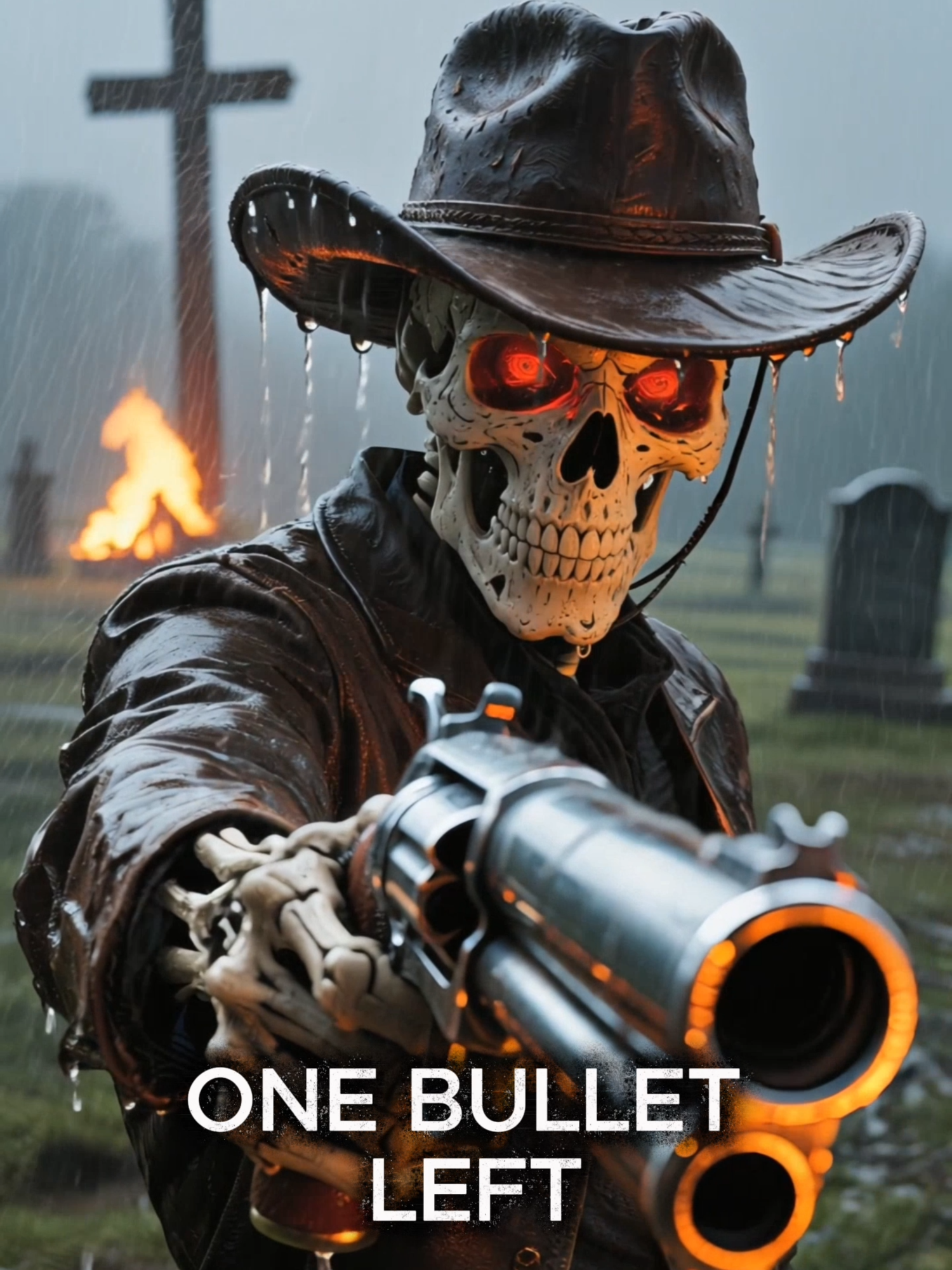 One Bullet Left by TitanChord is live everywhere – Spotify, Apple Music and more. Dark country meets outlaw blues – the sound of a man with nothing to lose. #TitanChord #DarkCountry #OutlawBlues #Americana #SouthernRock #WhiskeyAndDust #GothicCountry #CinematicBlues #CowboySpirit