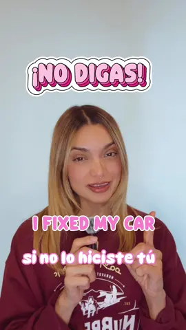 ✨ No digas I fixed my car si no lo hiciste tú 😅 Di 👉 I got my car fixed y suena como un nativo 🇺🇸💬 Aprende cuándo usar have/get + past participle 👇 #aprenderingles #inglesonline #inglesfacil #inglesgratis #tipseningles 