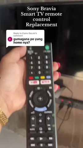 Replying to @Elaine Baculo remote control for Sony #sonytvremote #sonybraviaremotecontrol #remoteforsonytv #smarttvremote #universalremote 