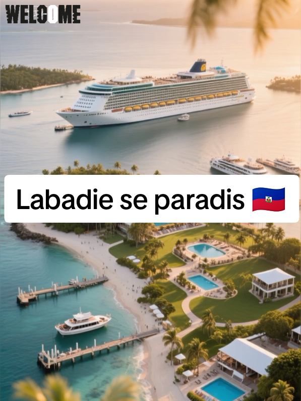 Labadie le plus beau plage de la caraïbe🖤❤️🇭🇹 #creatorsearchinsights #haitiantiktok🇭🇹 #TikTokEncyclopediaContest #creatorsearchinsights #labadeehaiti 