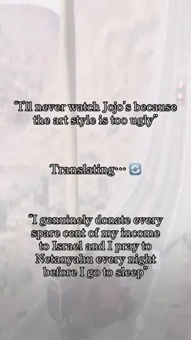 #jjba #translating #jojosbizarreadventure #jojo #israel 