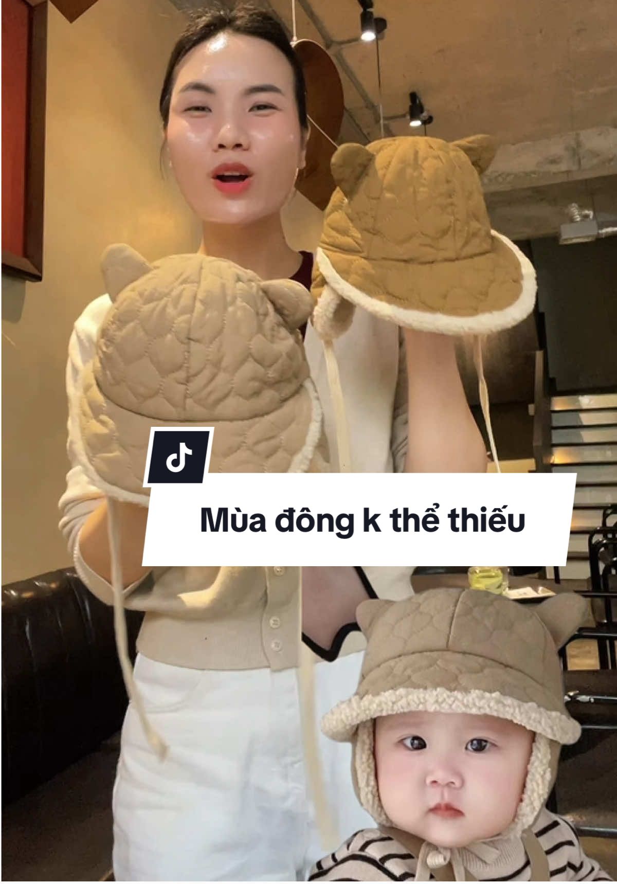 Đội ra đường ai cũng hỏi chỗ mua#muchobe #mulenchobe #mumuadongchobe #mulotlong #mulotlongchobe  @Hằng Beo Kid  @Hằng Beo Kid  @Hằng Beo Kid 