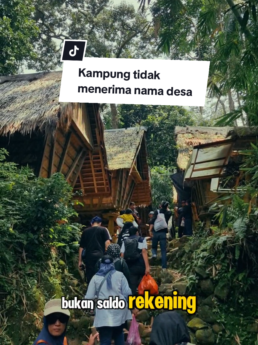 salah satu kampung yang tidak menerima dana desa #banten #sukubaduy #baduy #baduyluar 