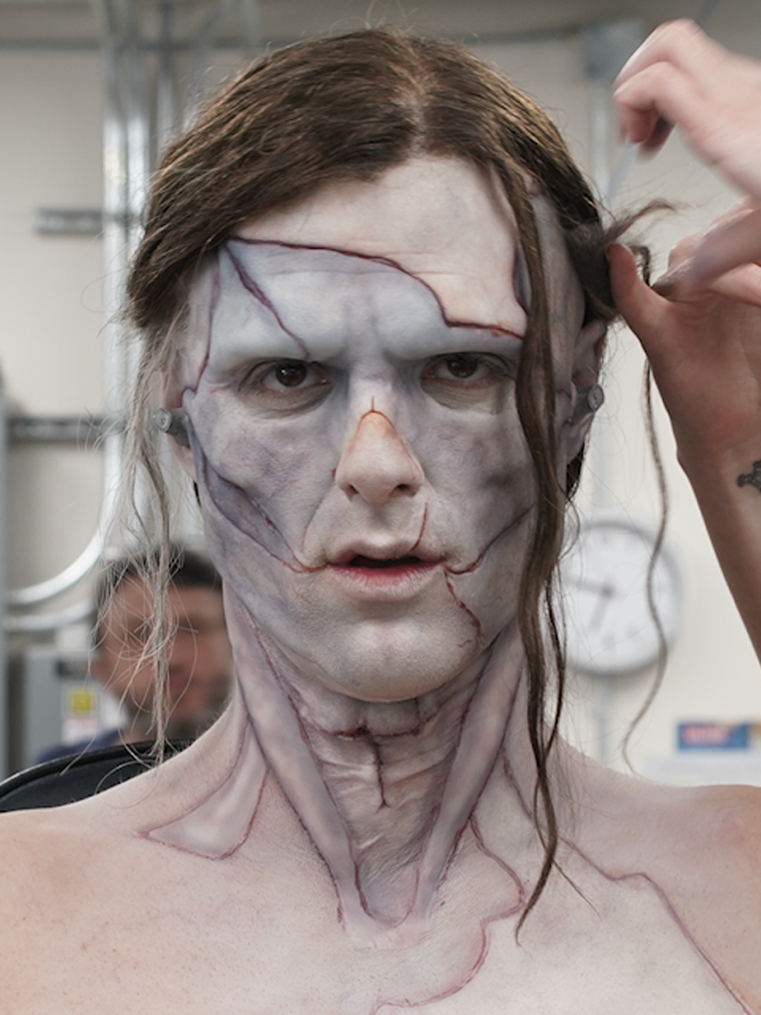 Jacob Elordi’s transformatie tot The Creature. Frankenstein is nu te zien #netflix #netflixnl #frankenstein #jacobelordi