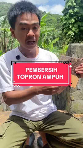 Topron pembersih lantai kusam, berkerak dan bernoda. Ampuh tinggal oles langsung kinclong #pembersih #promomakangajian #pembersihkerak #pembersihkamarmandi 