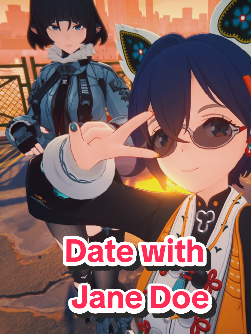 Date with jane doe in ZZZ lumina square. #zzzero #zzzcreators #janedoezzz 