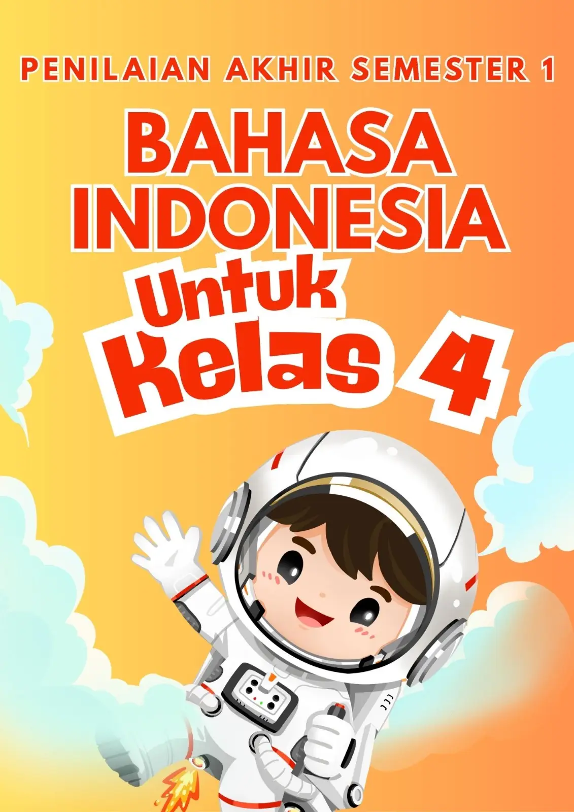 Penilaian Akhir Semester 1 Bahasa Indonesia Kelas 4 2025/2026. #soal #penilaianakhirsemester #sumatifakhirsemester #bahasaindonesia #kelas4 