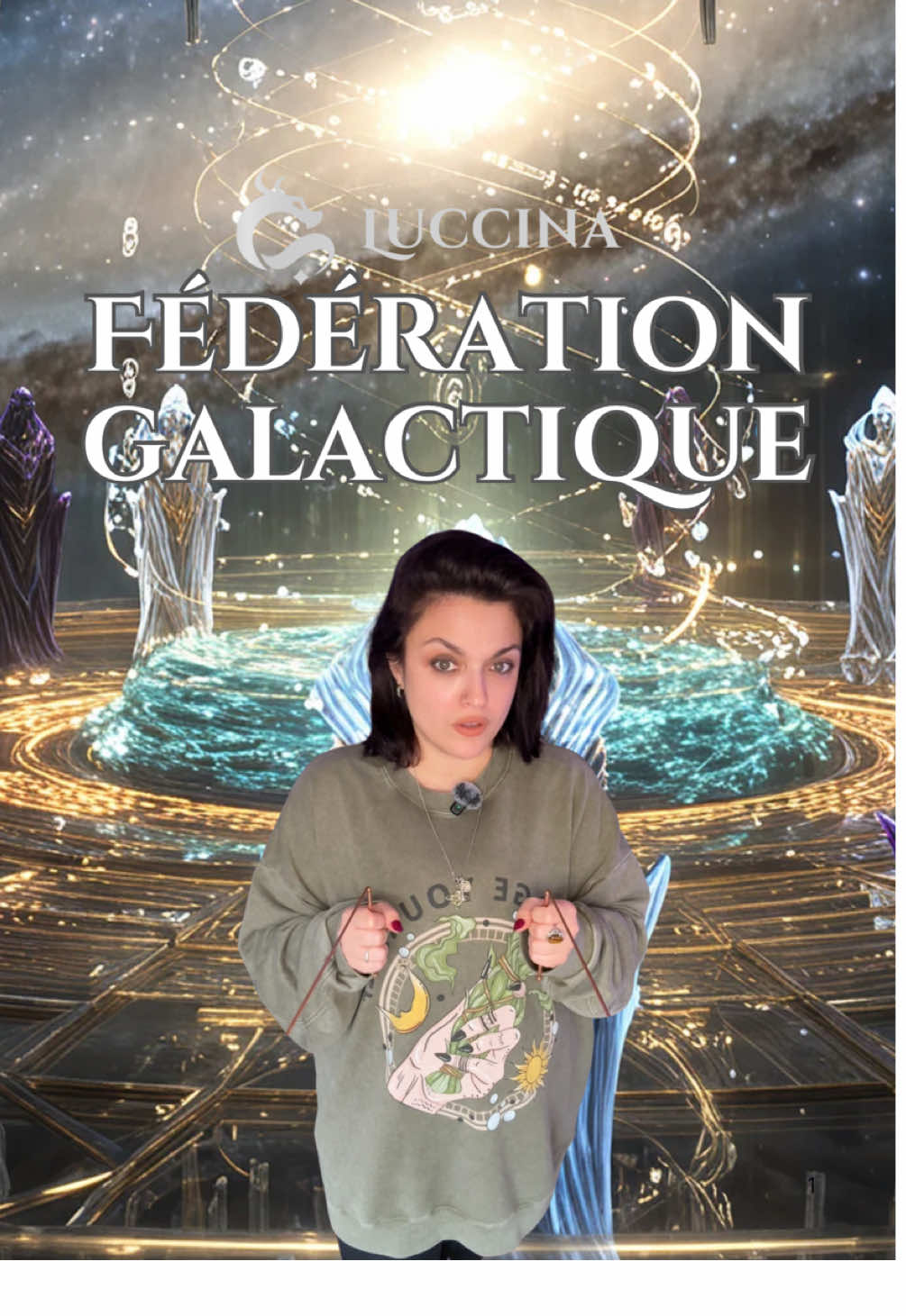 Vous avez demandé : La fédération galactique…  Aide, leurre ou mensonge ? Vous décidez !  Pour envoyer vos questions et sujets c’est sur mon Google form ! Lien dans la bio. Avertissement : Divination Destinée uniquement à des fins de spiritualité et de divertissement ne représentent pas une vérité absolue – Consultez un médecin ou un professionnel certifié avant de prendre toute décision concernant votre santé ou votre vie personnelle.  Les baguettes ne reflètent pas toujours mon avis personnel. Cette méthode doit être pratiquée avec des protections dans un cadre confirmé.  #federationgalactique #alien #divination #complot #eveilspirituel 