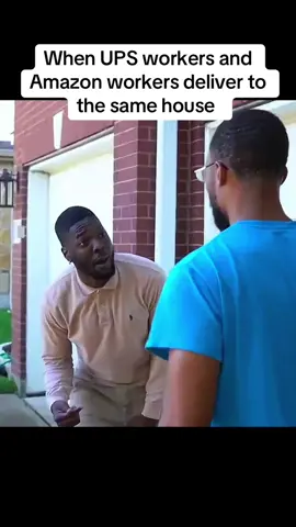 When ups and amazon workers deliver to the same house #rdcworld1 #fyp #rdc 