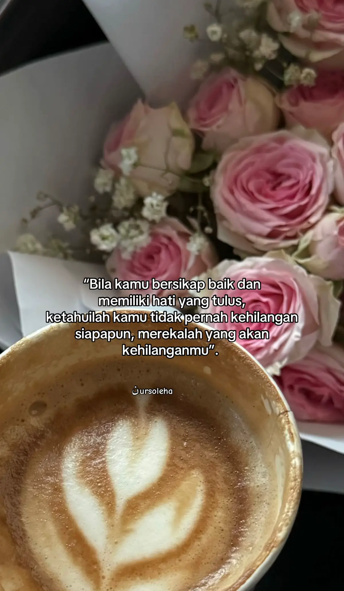 “Penyesalan memang selalu menakutkan” #quotesarabic #arabicquotes 