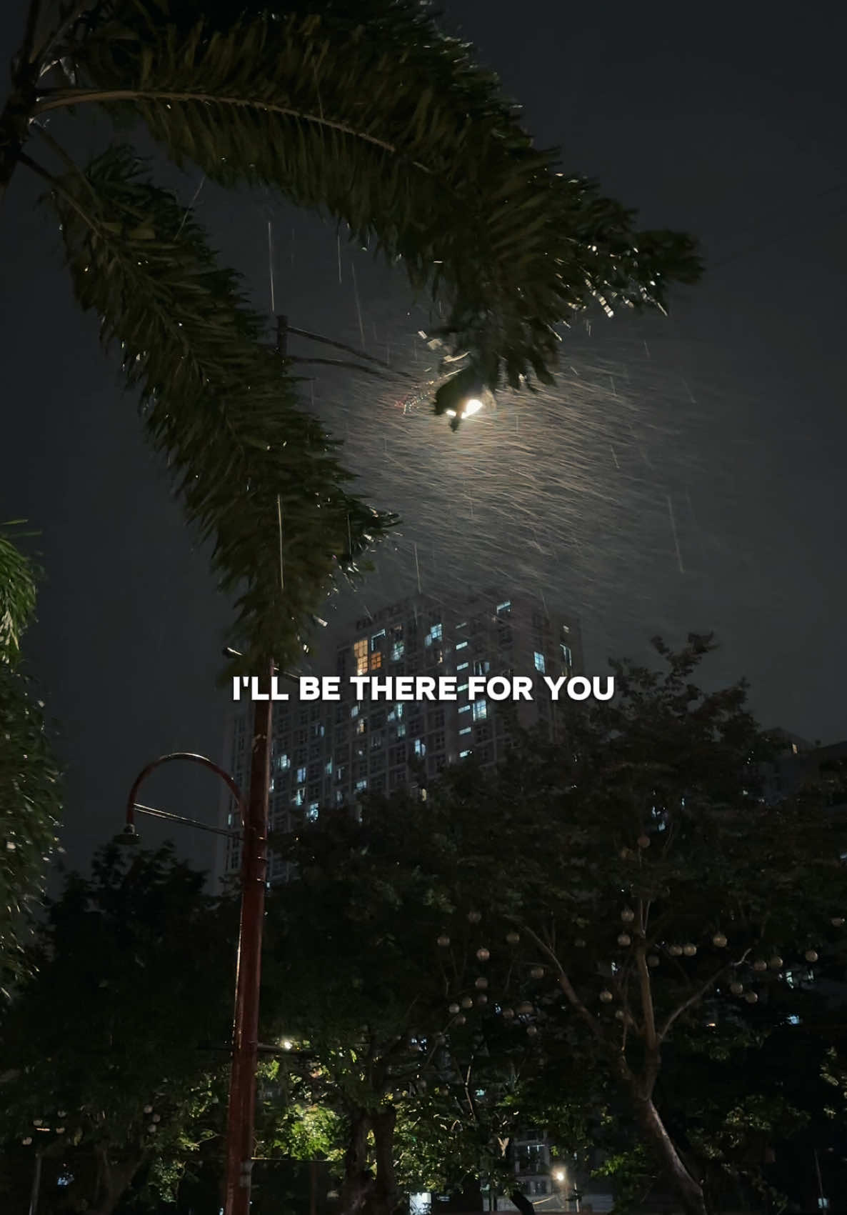 Just so you know, that I’ll always be there for ü!