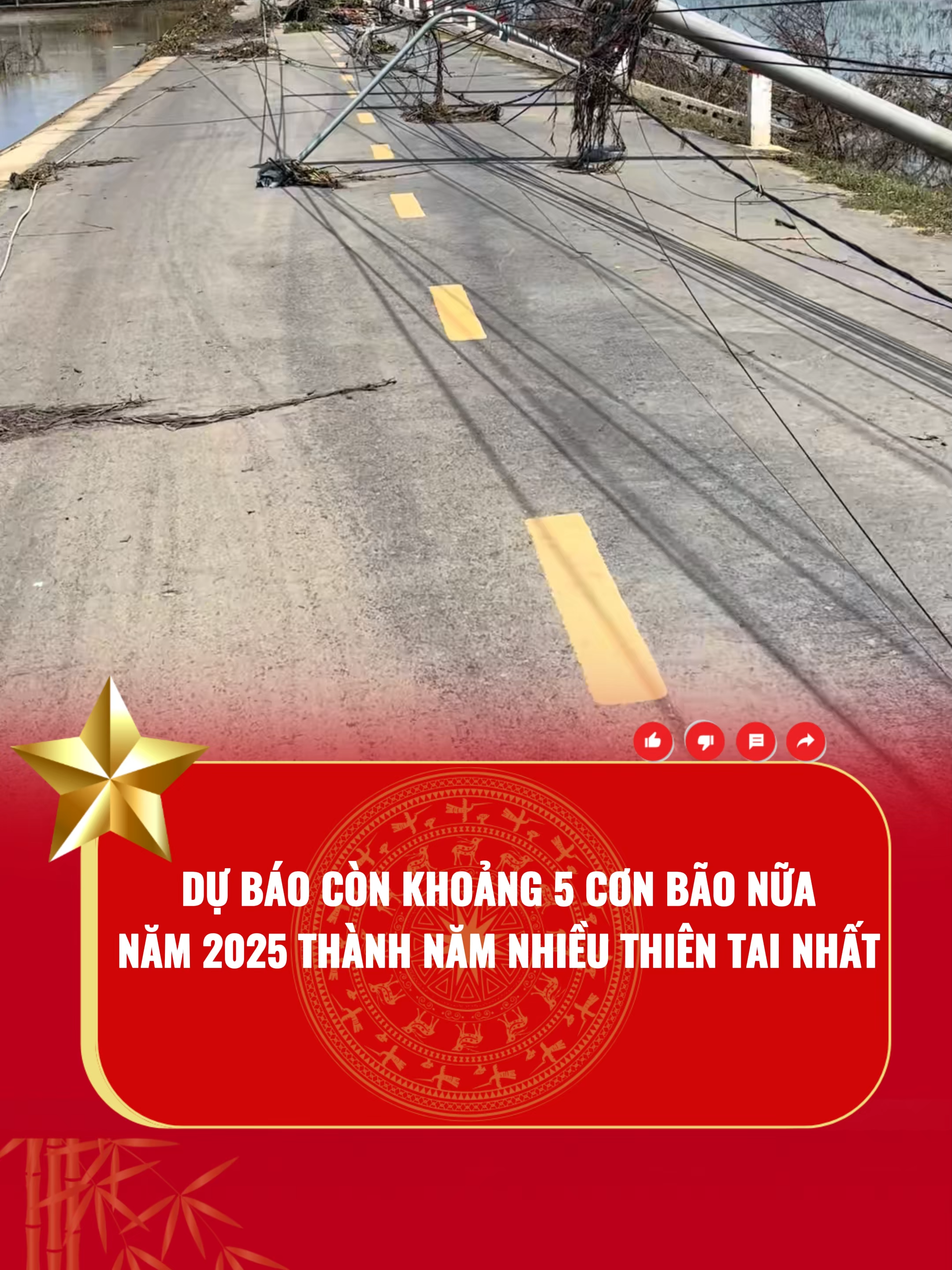 DỰ BÁO GIỜ ĐẾN CUỐI NĂM CÒN 5 CƠN BÃO #thoisu #tintuc24h #S8 #TPJ