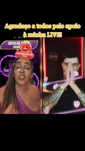 Minha gratidão por todos vocês não poderia ser maior! Juntos, podemos fazer desta jornada algo tão especial! @🍅💍MISTER GRISALHO 🍅🌊🌊❤️💍 @🐸daniel cardoso da forte🍅 @🐸 MC SAPINHO PAI DO 🐶🐸 ⚡️ #tiktoklive #livehighlights #livegift #tiktokuniverse #tiktokstars 