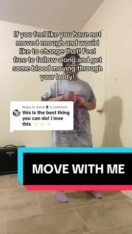 Replying to @Asiral🪻 Thank you for da luv😭💗 let us keep moving 💃🏽🕺🏽 #findingjoythroughmovement 