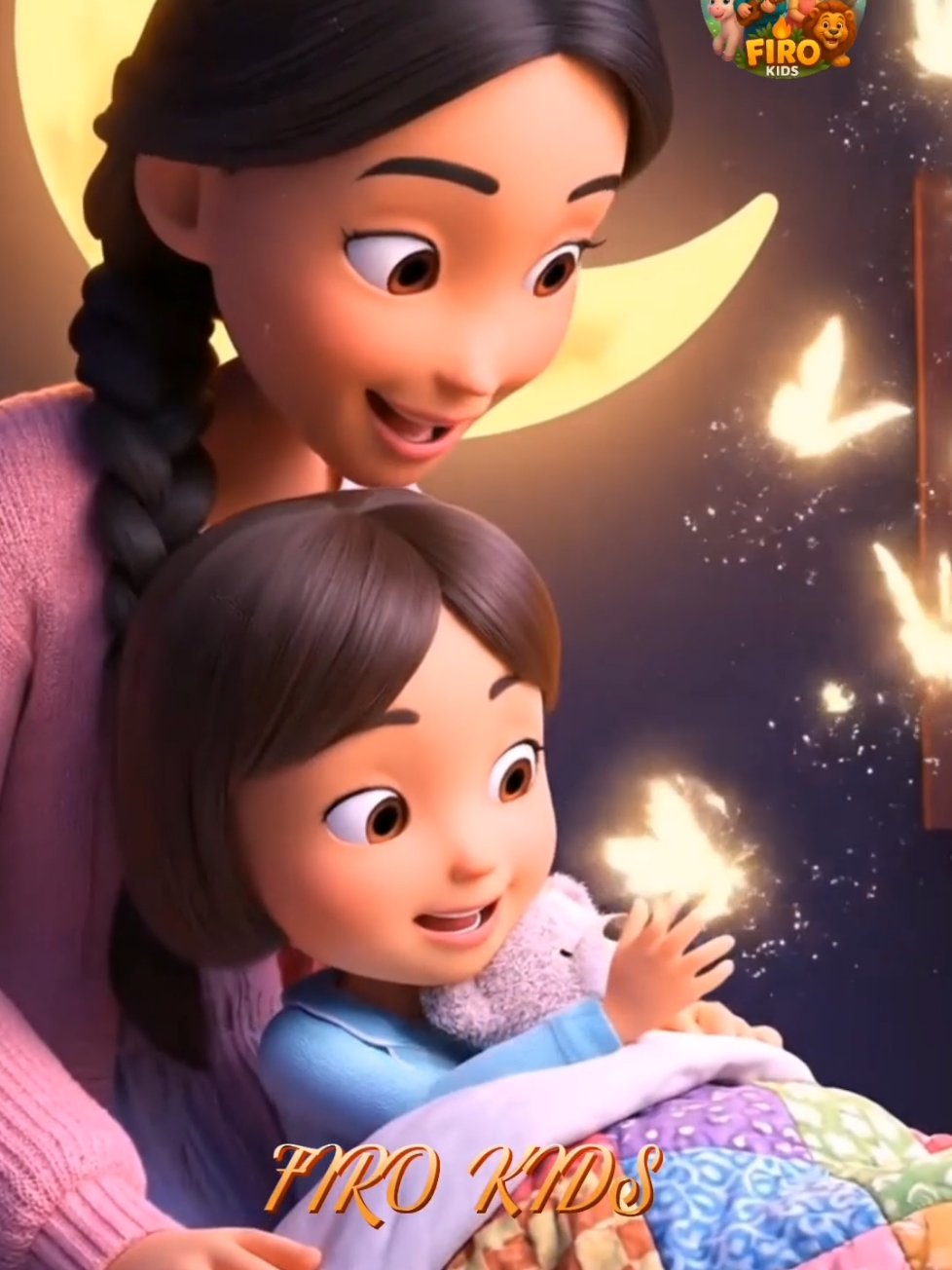 كان في  فراشة صغنططة 🦋 🎶♥️ #فيرو_كيدز #فيروكيدز #firo_kids  #firokids   