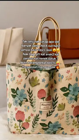 Tote ni ada zipp tauuu 🔥‼️🥸 #fypage #gifts #xbycza #murahbanget #totebags 