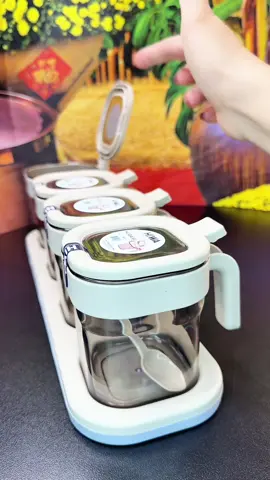 Bộ hủ đựng gia vị #hugiavi #hugiavikemmuong #hugiavinhua #hudunggiavi #hangdovilla 