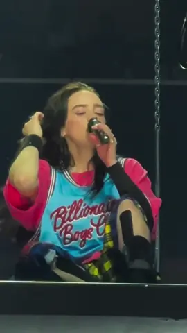 the greatest @BILLIE EILISH  📹: marygracehazen #billieeilish #billie #thegreatest #hitmehardandsofttour #tulsa 