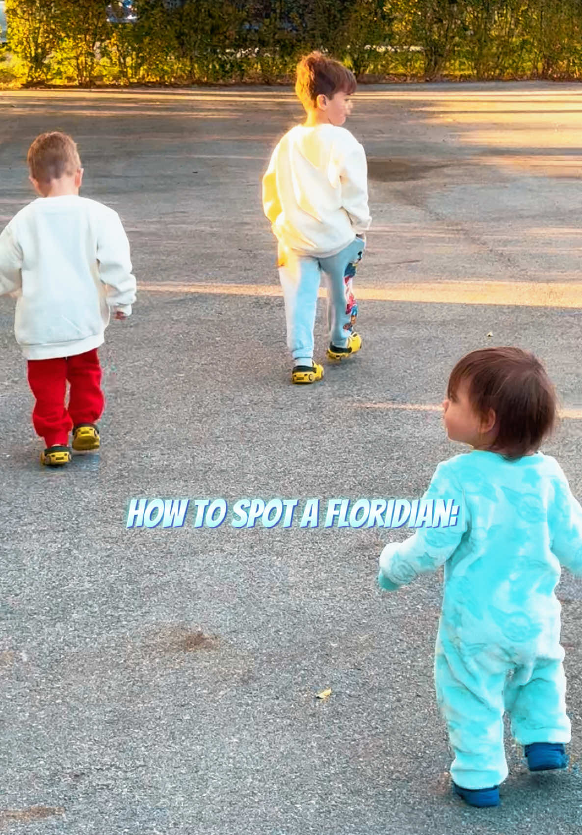 #SouthFlorida boys experience 45°F #coldfront #floridaboy #floridians #floridiansbelike 