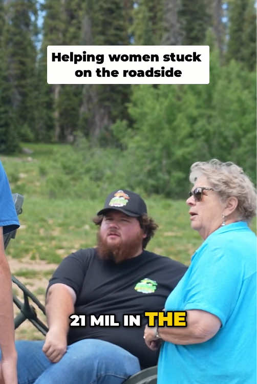 She kept trying to pay me for helping! #westen #westenchamplin #westend 