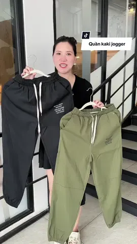 Quần kaki jogger hời quá ạ #quần #quannam #quankaki #quankakinam #muataitiktokshop 