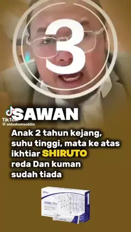 Sawan teruk hampir ambil air tulang belakang . Dengan izin Allah berkat keyakinan seorang ayah supaya anaknya sembuh dengan perubatan alami satu malam shja sembuh denga 6- 10 sachet shiruto. 🌹#seberangjaya #belix #shiruto #fyp #BEFIL 