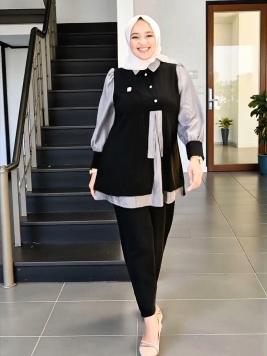 Masyaallah one set viral ludes ribuan pcs/hari yang mau cek etalase sebelum kehabisann #fyp #fashion #OOTD #viral #oneset 