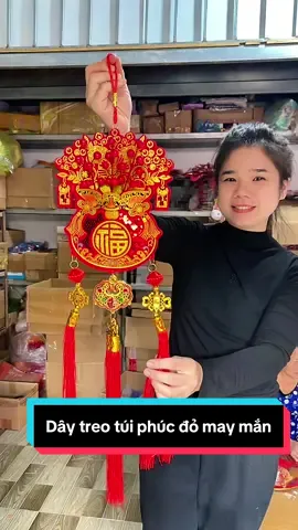 Phụ kiện trang trí tết hình túi tiền phong thủy #tet #phukientrangtritet #trend #xuhuong #banhangtiktokshop 