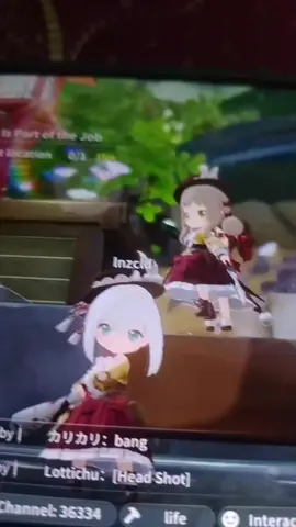 sorry tantrum gemes soalnya🤣🤣#game #overfield #mmorpg #fyp 